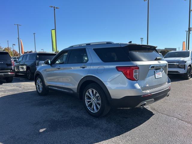 used 2024 Ford Explorer car, priced at $28,991