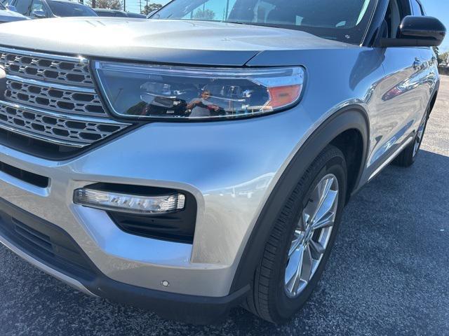 used 2024 Ford Explorer car, priced at $28,991