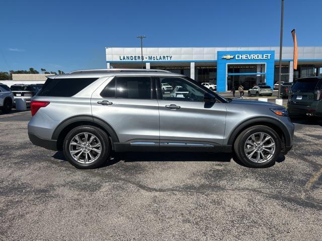 used 2024 Ford Explorer car, priced at $28,991