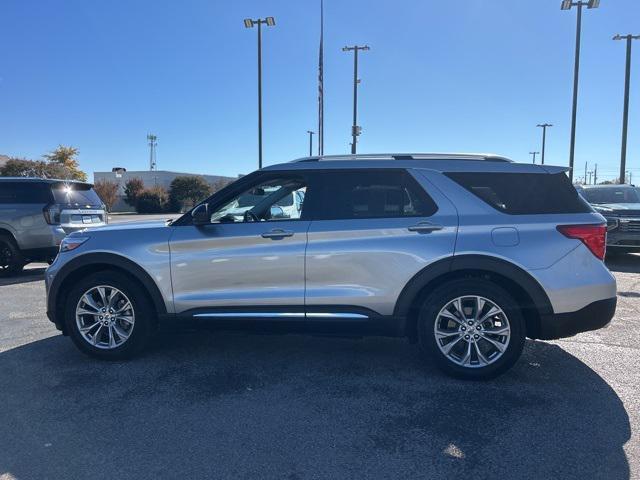 used 2024 Ford Explorer car, priced at $28,991