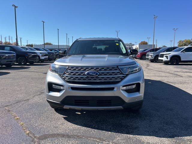 used 2024 Ford Explorer car, priced at $28,991