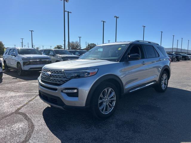 used 2024 Ford Explorer car, priced at $28,991