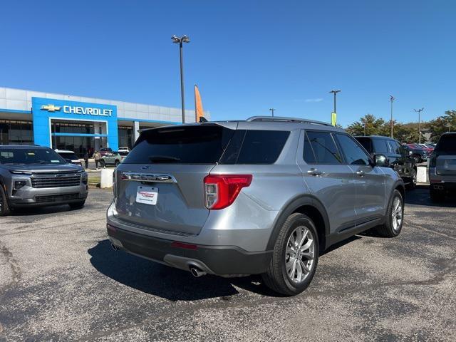 used 2024 Ford Explorer car, priced at $28,991