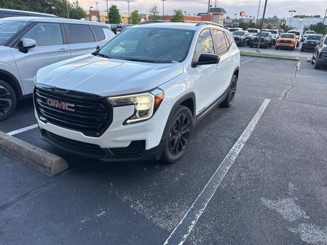 used 2022 GMC Terrain car, priced at $23,245