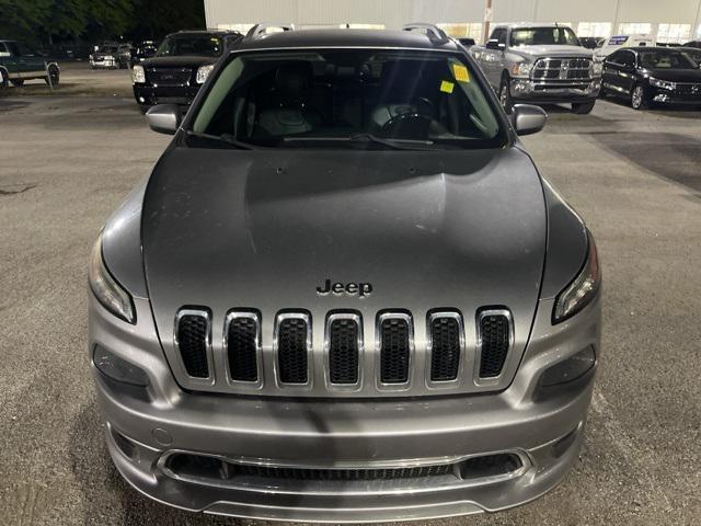 used 2016 Jeep Cherokee car, priced at $17,478