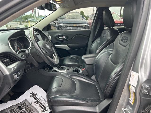 used 2016 Jeep Cherokee car, priced at $16,863