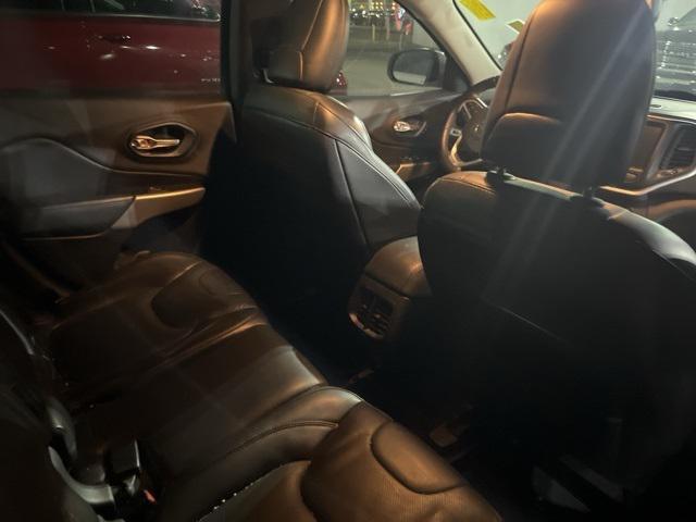 used 2016 Jeep Cherokee car, priced at $17,478