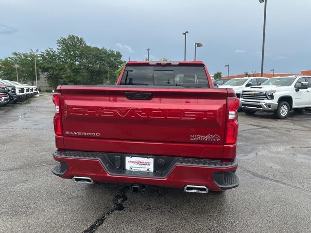 new 2025 Chevrolet Silverado 1500 car, priced at $71,074