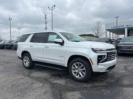 new 2025 Chevrolet Tahoe car