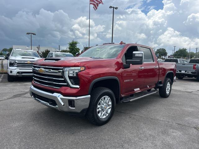 new 2025 Chevrolet Silverado 2500 car, priced at $60,834