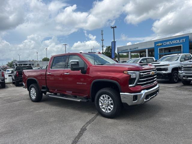 new 2025 Chevrolet Silverado 2500 car, priced at $61,834