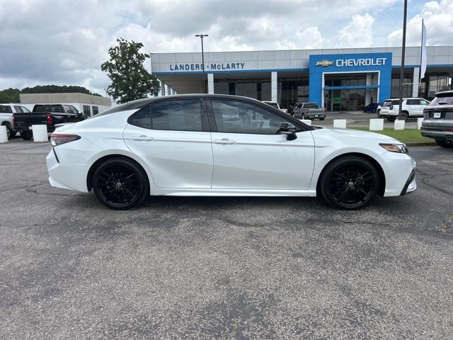 used 2022 Toyota Camry car, priced at $31,079