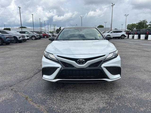 used 2022 Toyota Camry car, priced at $31,079
