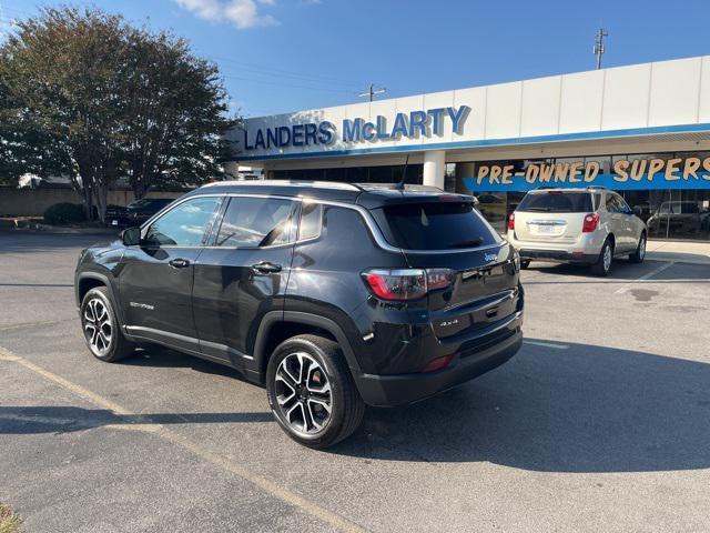 used 2022 Jeep Compass car, priced at $23,769