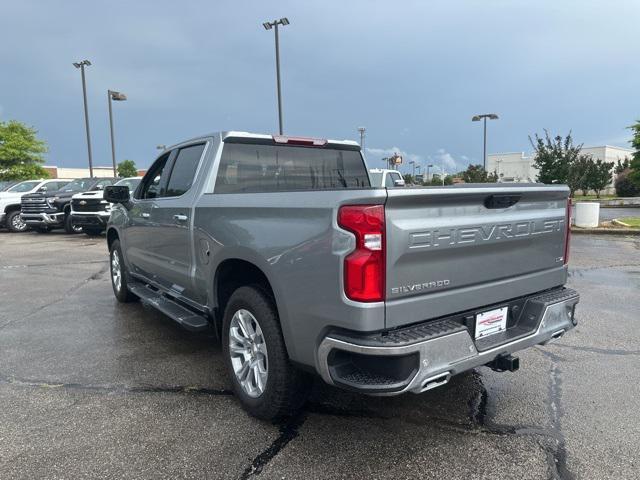 new 2025 Chevrolet Silverado 1500 car, priced at $60,035