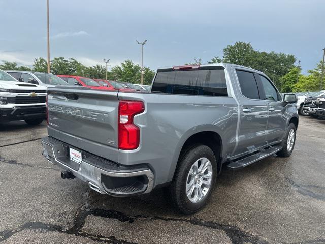 new 2025 Chevrolet Silverado 1500 car, priced at $60,035