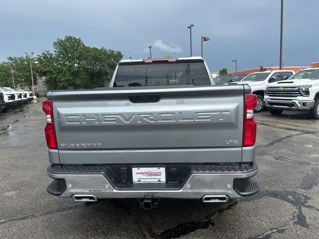 new 2025 Chevrolet Silverado 1500 car, priced at $60,035