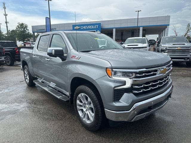 new 2025 Chevrolet Silverado 1500 car, priced at $60,035