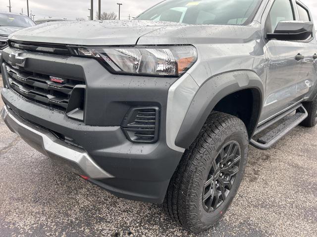 new 2025 Chevrolet Colorado car, priced at $43,545