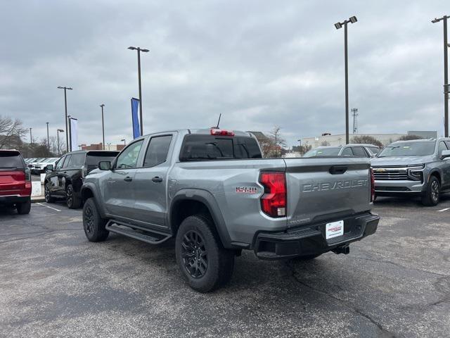 new 2025 Chevrolet Colorado car, priced at $43,545
