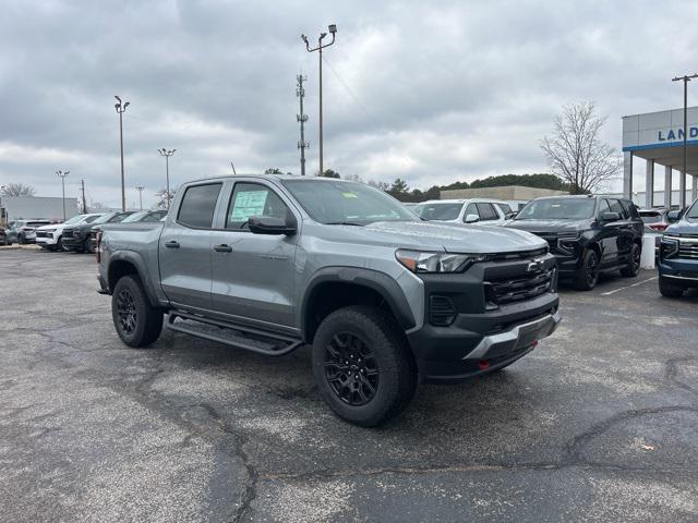 new 2025 Chevrolet Colorado car, priced at $43,545