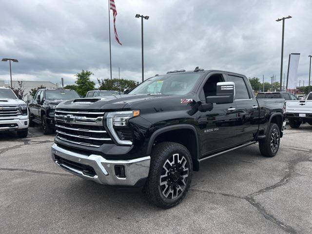 new 2025 Chevrolet Silverado 2500 car, priced at $71,340