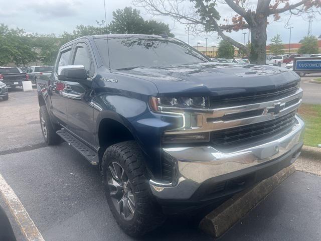 used 2022 Chevrolet Silverado 1500 car, priced at $36,991