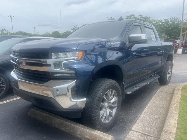 used 2022 Chevrolet Silverado 1500 car, priced at $36,991