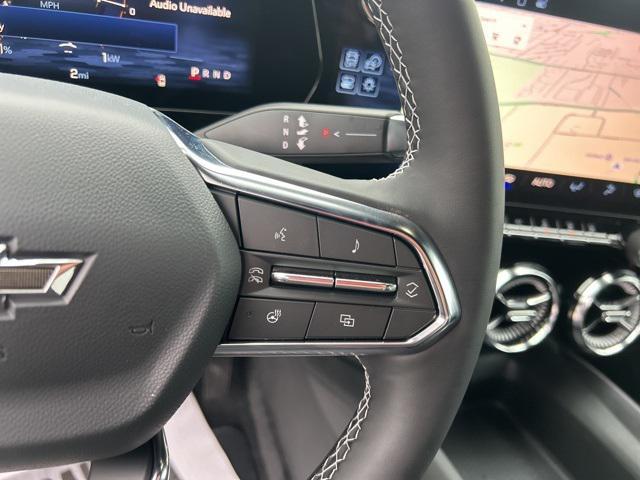 new 2025 Chevrolet Blazer EV car, priced at $49,079