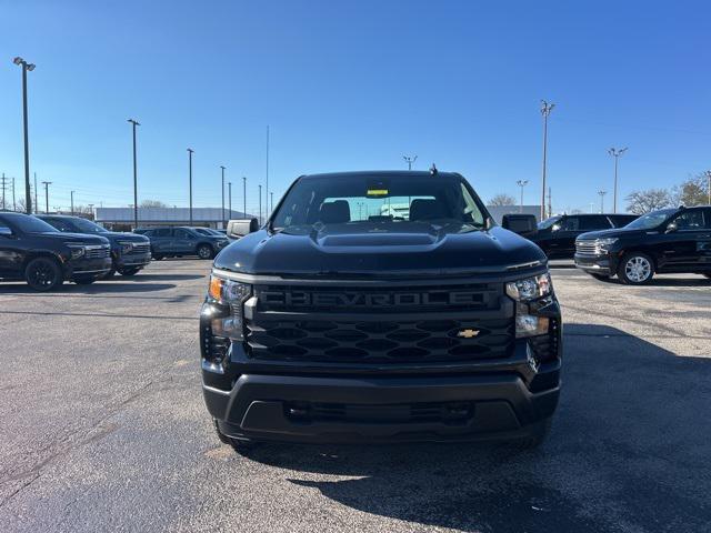 new 2025 Chevrolet Silverado 1500 car, priced at $42,660