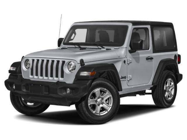 used 2022 Jeep Wrangler car, priced at $31,991