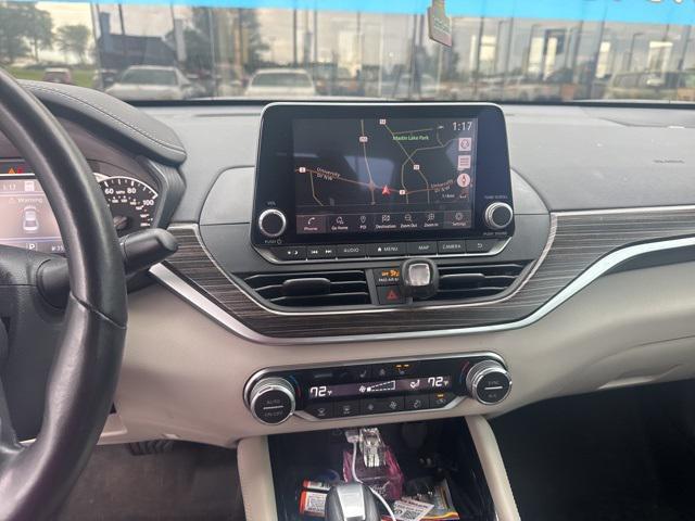 used 2022 Nissan Altima car, priced at $24,664