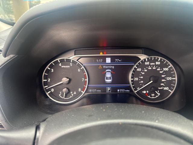 used 2022 Nissan Altima car, priced at $24,664