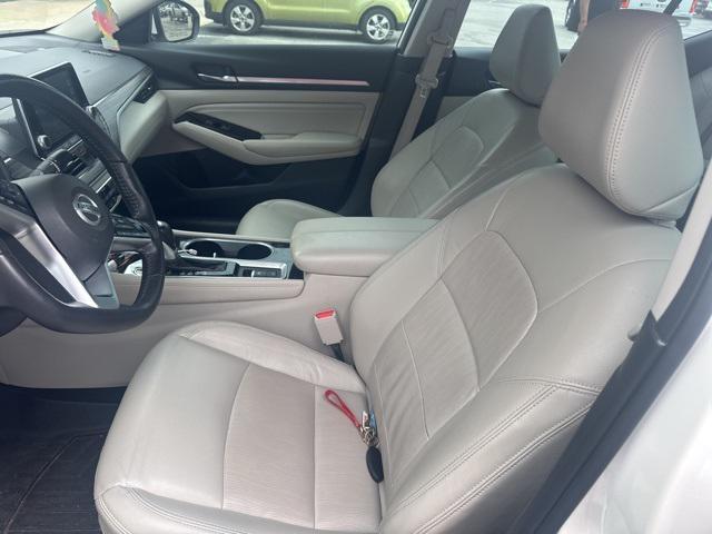 used 2022 Nissan Altima car, priced at $24,664