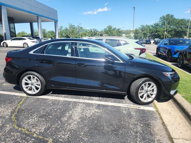 used 2025 Audi A3 car, priced at $35,626