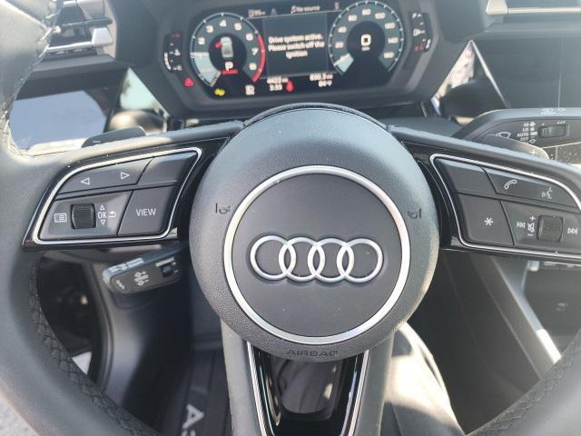 used 2025 Audi A3 car, priced at $35,626
