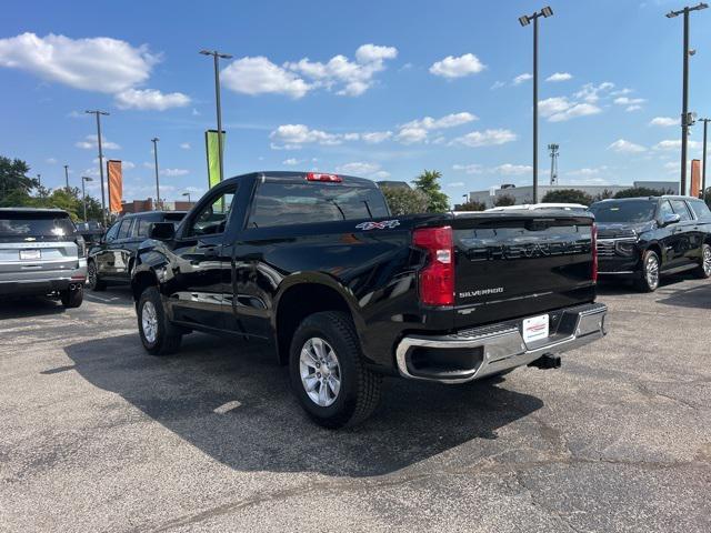 new 2025 Chevrolet Silverado 1500 car, priced at $37,730