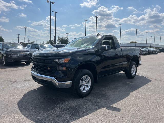 new 2025 Chevrolet Silverado 1500 car, priced at $37,730