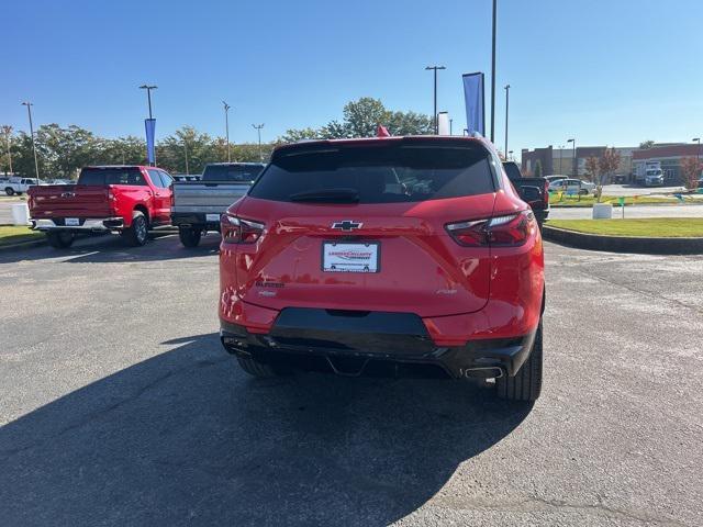 used 2022 Chevrolet Blazer car, priced at $28,491