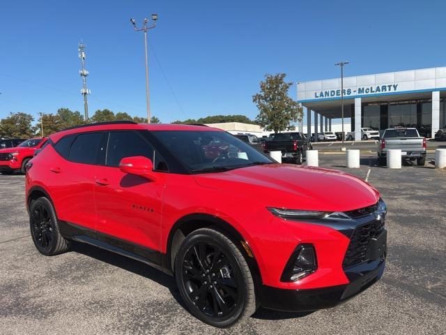 used 2022 Chevrolet Blazer car, priced at $28,491