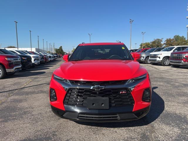 used 2022 Chevrolet Blazer car, priced at $28,491