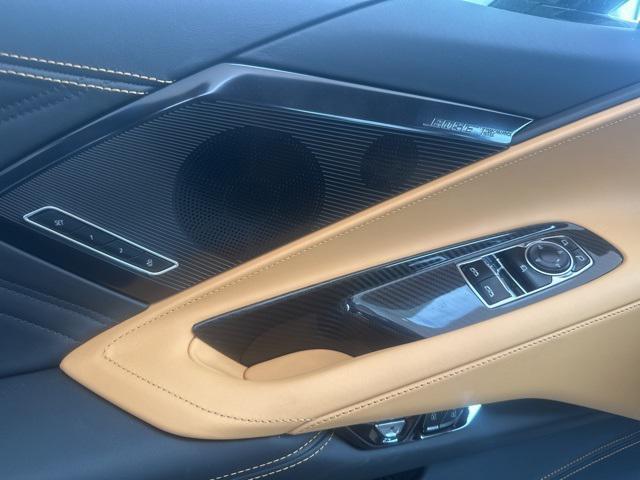 new 2025 Chevrolet Corvette car, priced at $149,330