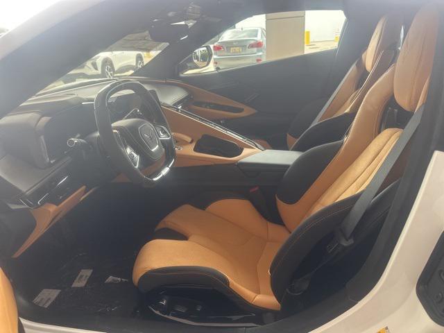 new 2025 Chevrolet Corvette car, priced at $149,330