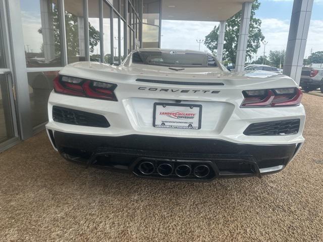 new 2025 Chevrolet Corvette car, priced at $149,330