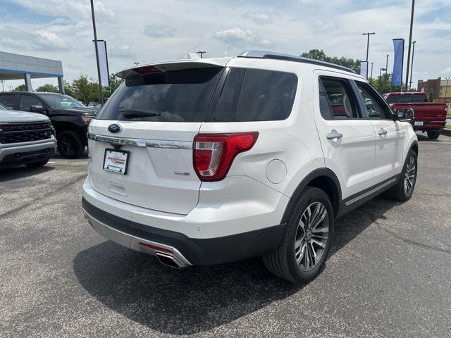used 2017 Ford Explorer car, priced at $23,500