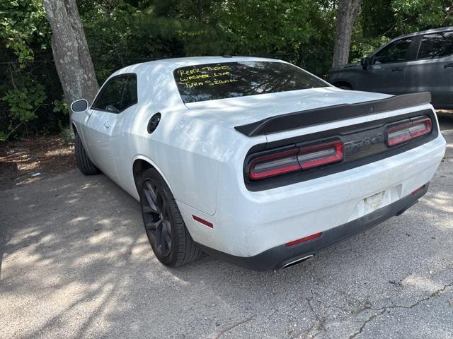 used 2021 Dodge Challenger car, priced at $19,392