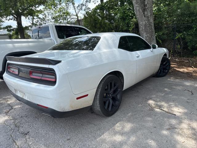 used 2021 Dodge Challenger car, priced at $19,392