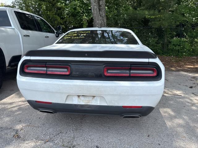 used 2021 Dodge Challenger car, priced at $19,392