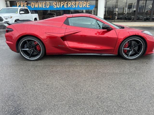 used 2025 Chevrolet Corvette E-Ray car, priced at $134,900