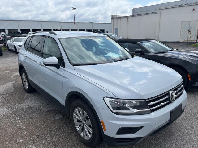 used 2018 Volkswagen Tiguan car, priced at $11,491